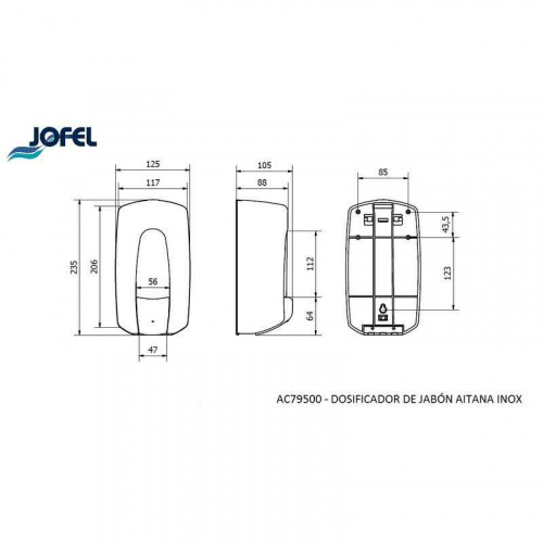    Jofel AC79500  3