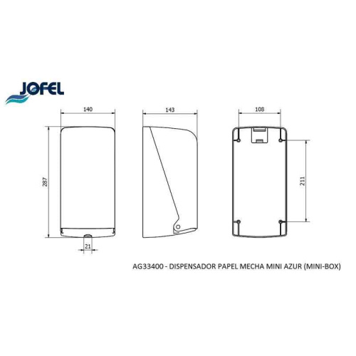 ��������� ��������� � ����������� �������� Jofel AG33400 ���� 3