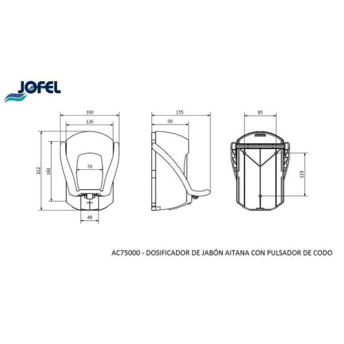 ������� �������� Jofel AC75000 ������� ���� / ����������� ���� 3