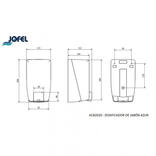    Jofel AC82020  3