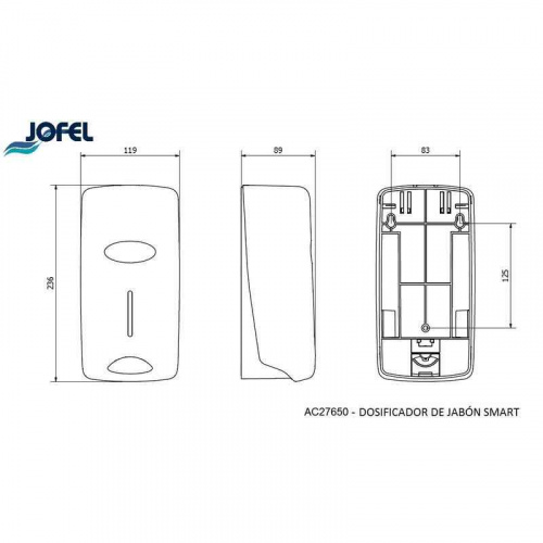    Jofel AC27650  3