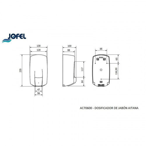    Jofel AC70600  3