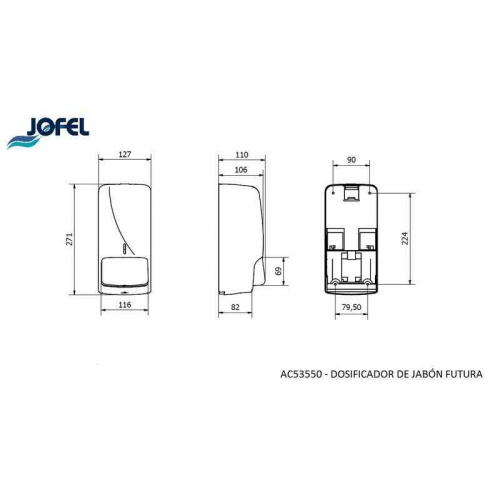    Jofel AC53550  3