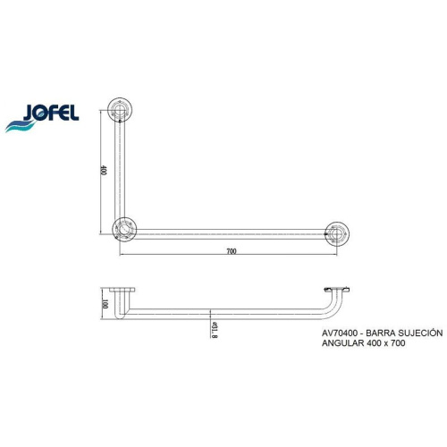 �������� ������� Jofel AV70400 L-�������� ����� ���� 3