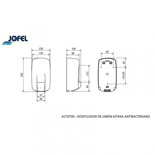    Jofel AC70700  3